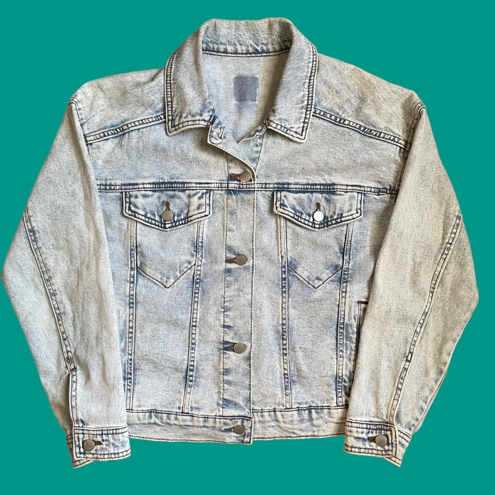 Vintage Denim Jean Jacket